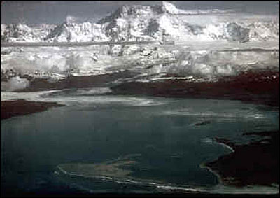 Icy Bay in Alaska