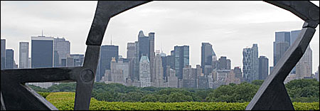 New York Skyline from Central Park